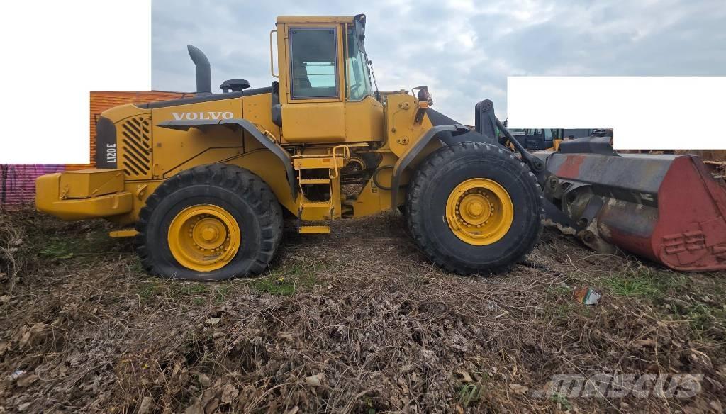 Volvo BM L 120 E Cargadoras sobre ruedas