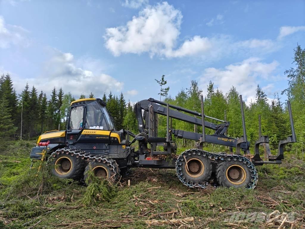 Ponsse Buffalo 8W Autocargadoras