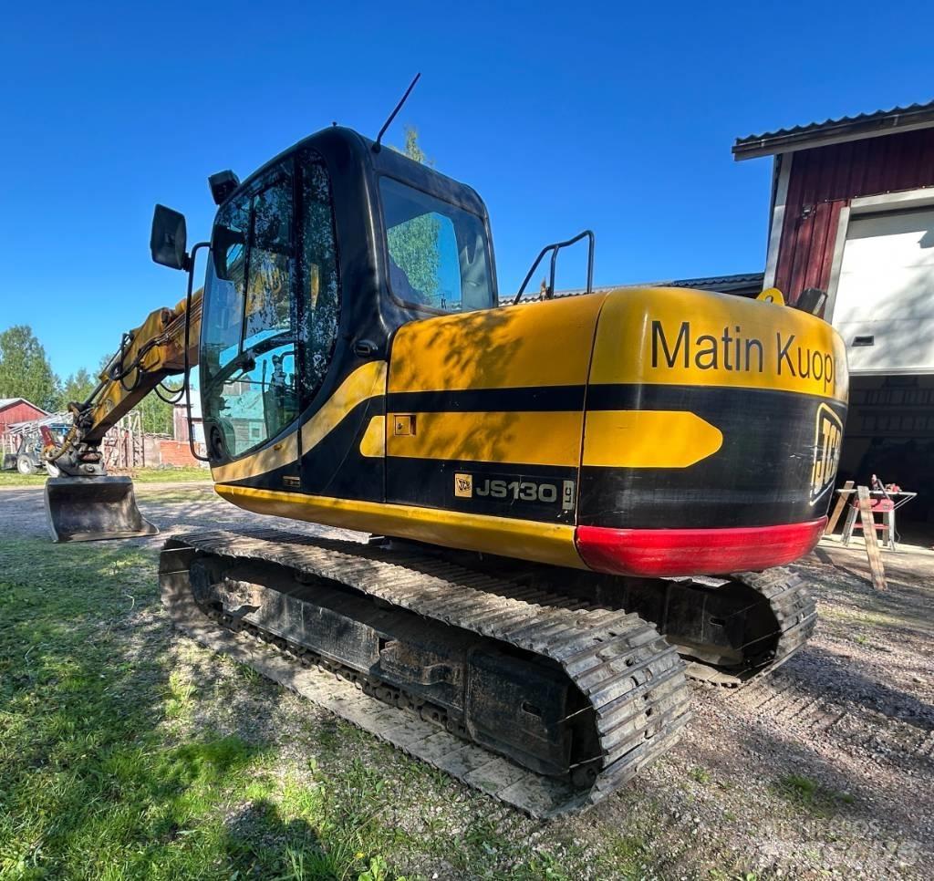 JCB JS 130 LC Excavadoras de cadenas