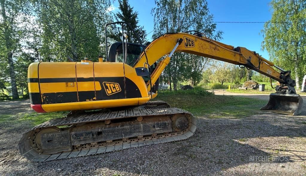 JCB JS 130 LC Excavadoras de cadenas