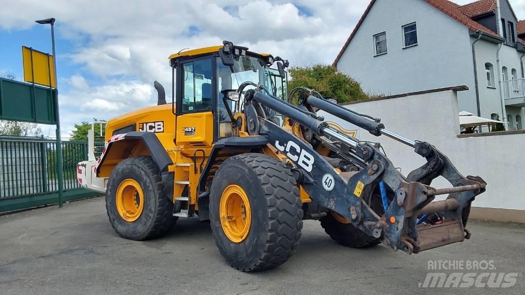 JCB 457 Cargadoras sobre ruedas