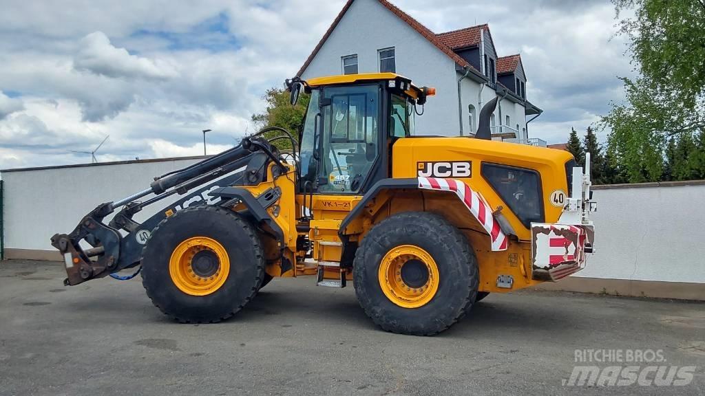 JCB 457 Cargadoras sobre ruedas