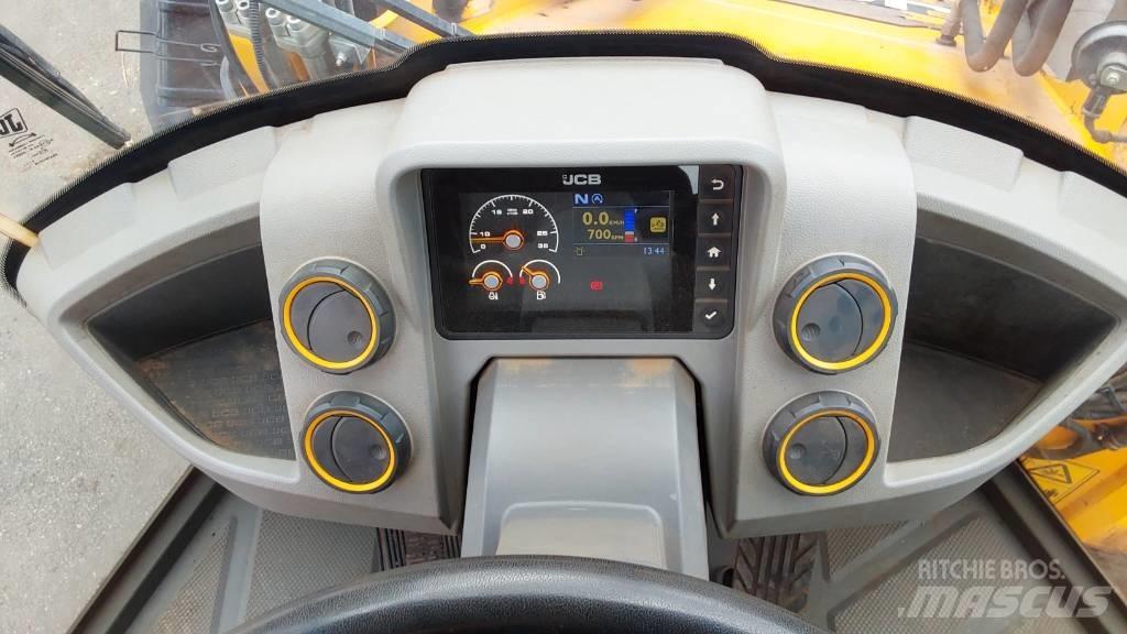 JCB 457 Cargadoras sobre ruedas