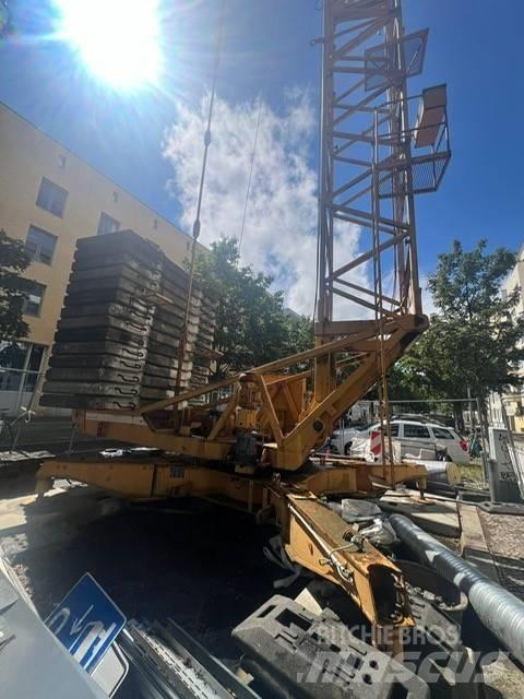Liebherr 63 K Grúas torre