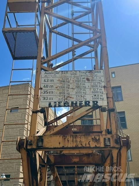 Liebherr 63 K Grúas torre