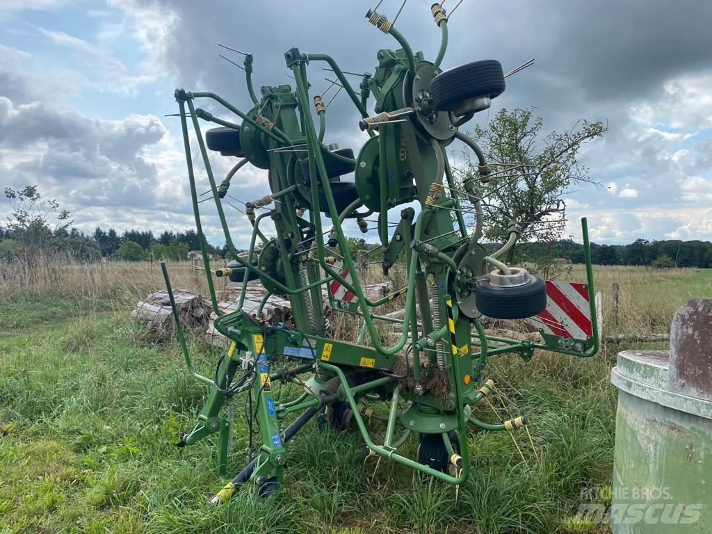 Krone KW 8.82/8 Rastrillos y henificadores