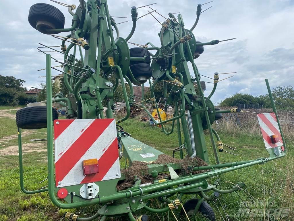 Krone KW 8.82/8 Rastrillos y henificadores