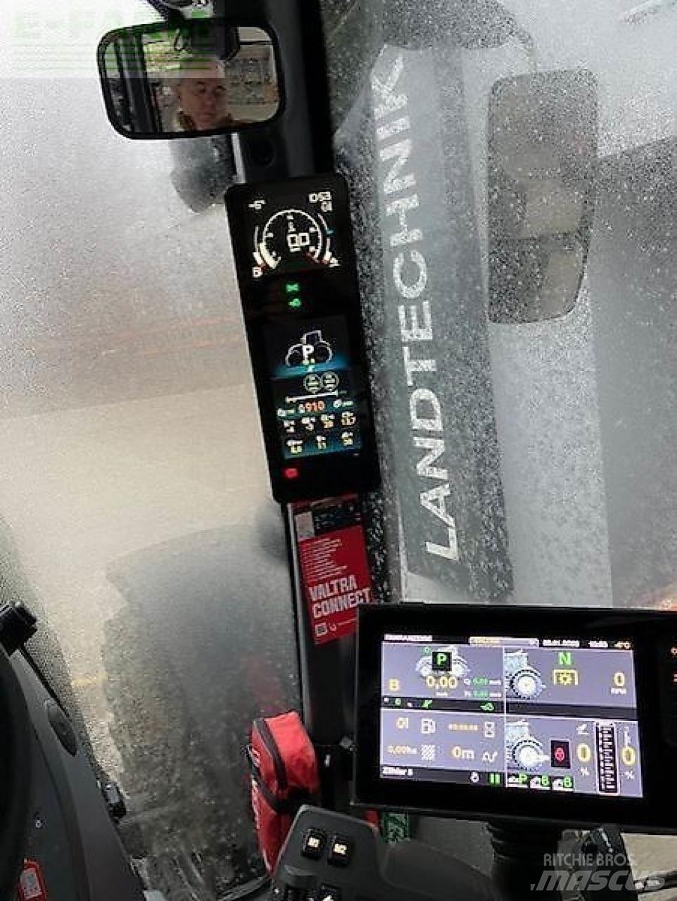 Valtra q305 Tractores