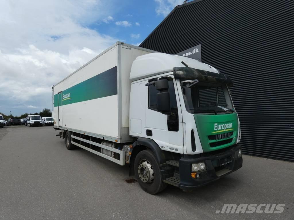 Iveco 180E 28 Camiones caja cerrada