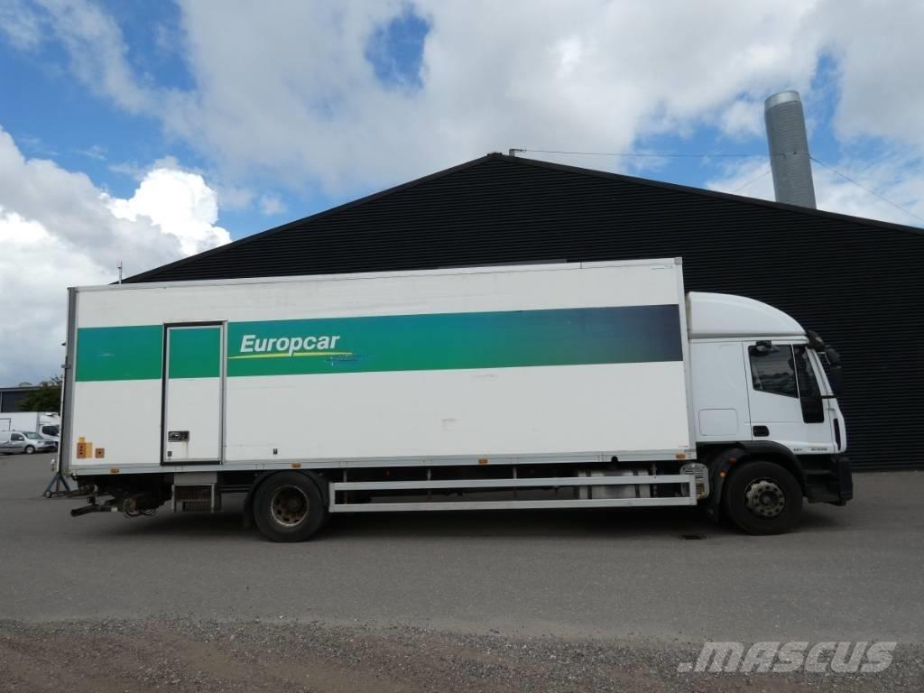 Iveco 180E 28 Camiones caja cerrada