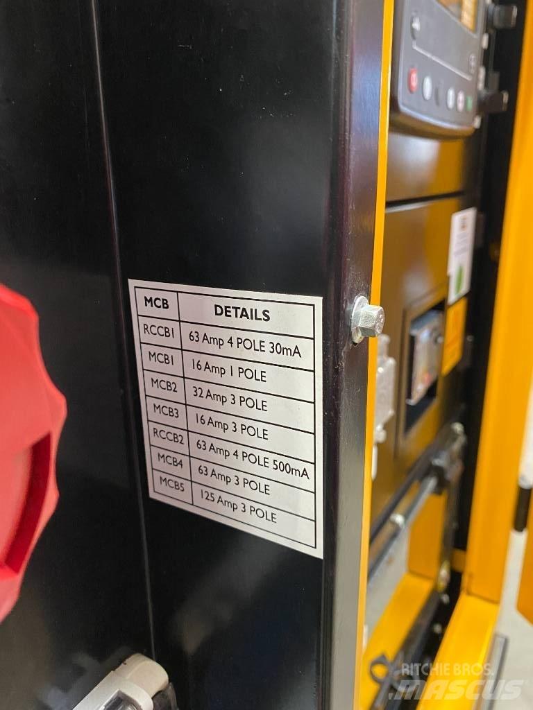 JCB G100RS Generadores diesel