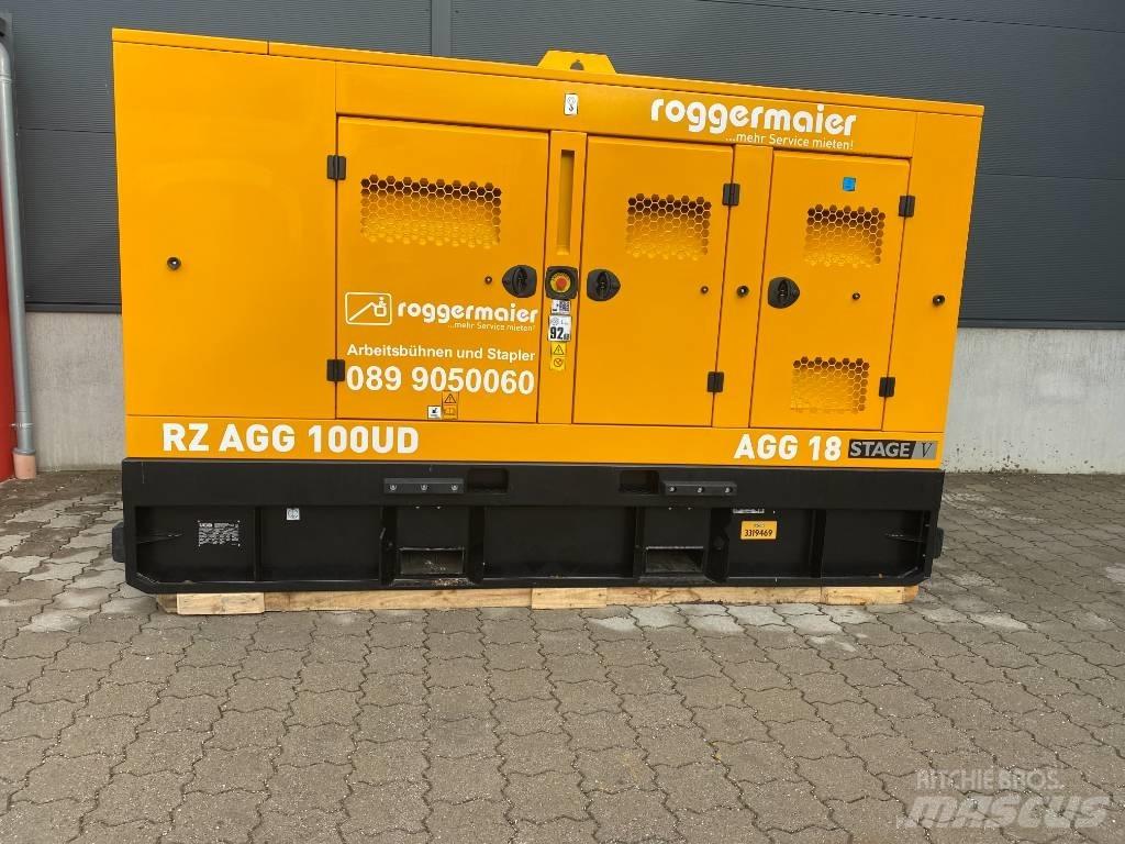 JCB G100RS Generadores diesel