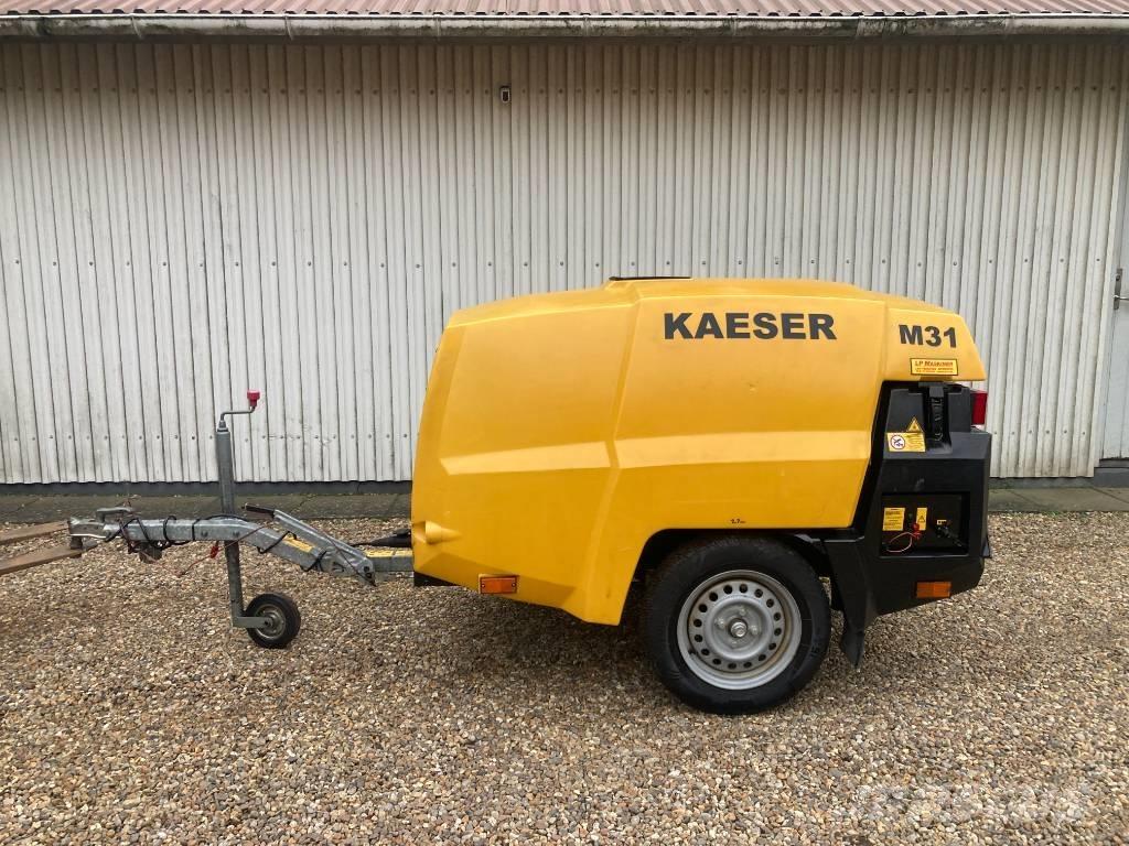 Kaeser M 31 Compresores