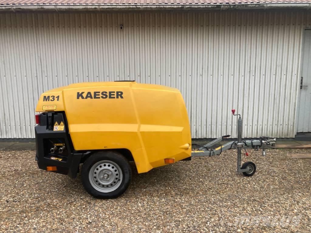Kaeser M 31 Compresores