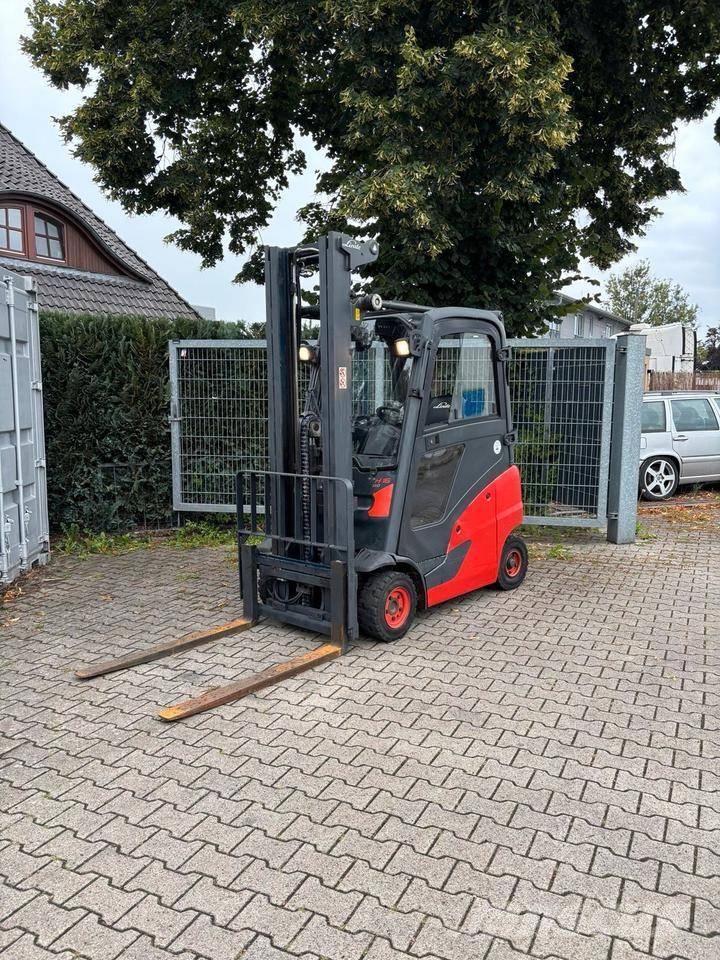 Linde H 16 D Carretillas diesel