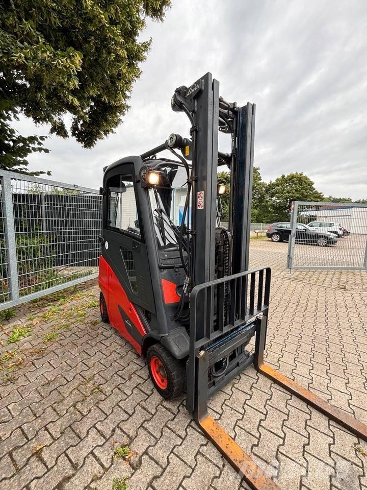 Linde H 16 D Carretillas diesel