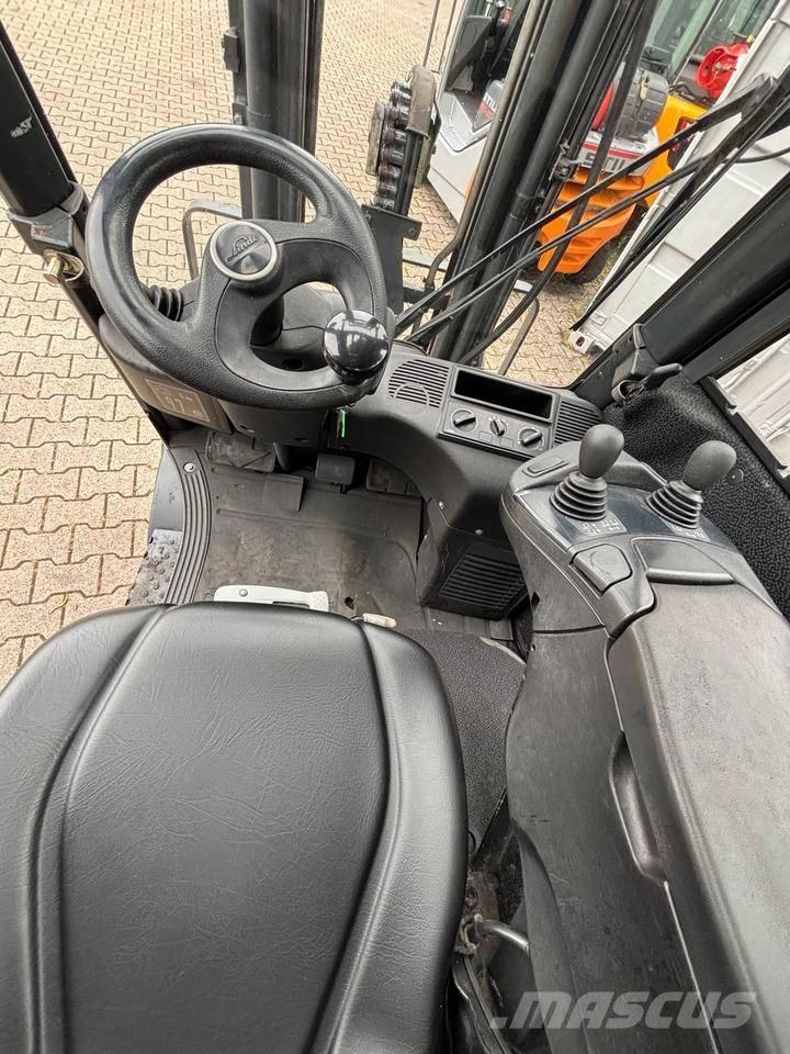 Linde H 16 D Carretillas diesel