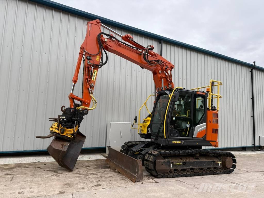 Hitachi ZX 135 US-7 Excavadoras de cadenas