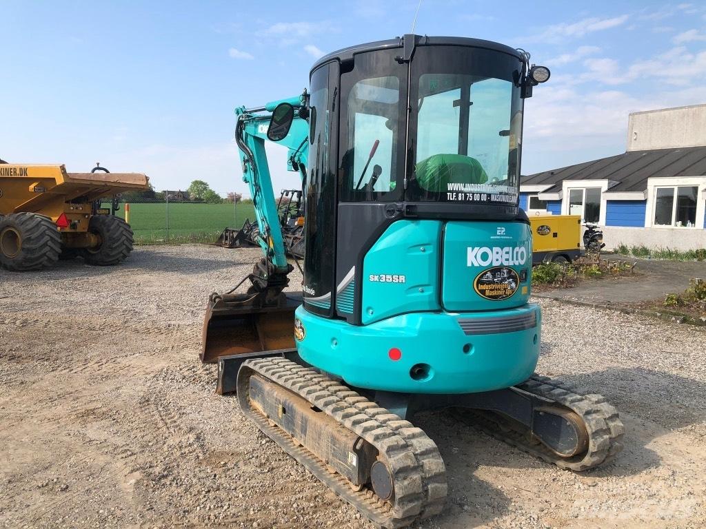 Kobelco SK 35 SR-6E Mini excavadoras < 7t