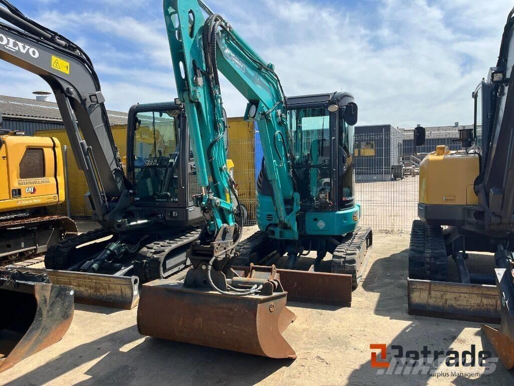 Kobelco SK 35 SR-6E Mini excavadoras < 7t