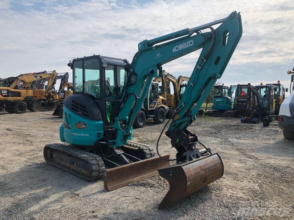 Kobelco SK 35 SR-6E Mini excavadoras < 7t