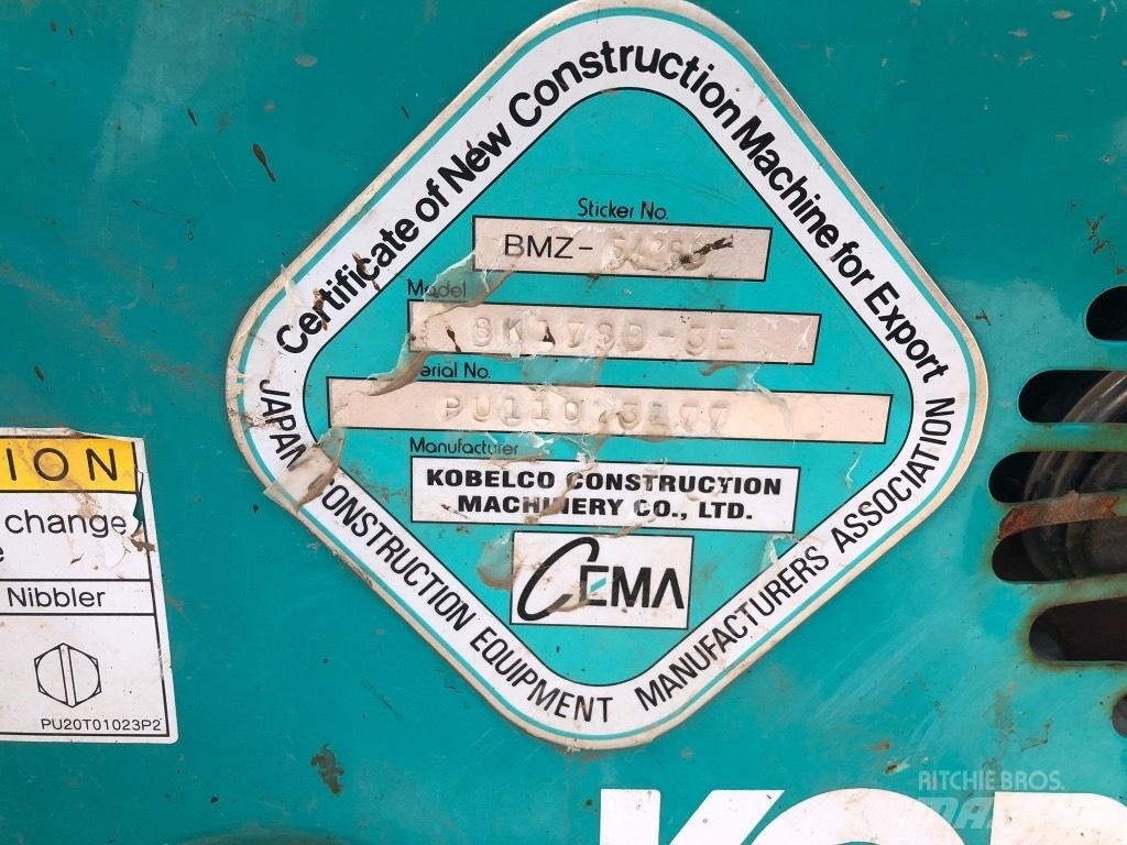 Kobelco SK 35 SR-6E Mini excavadoras < 7t