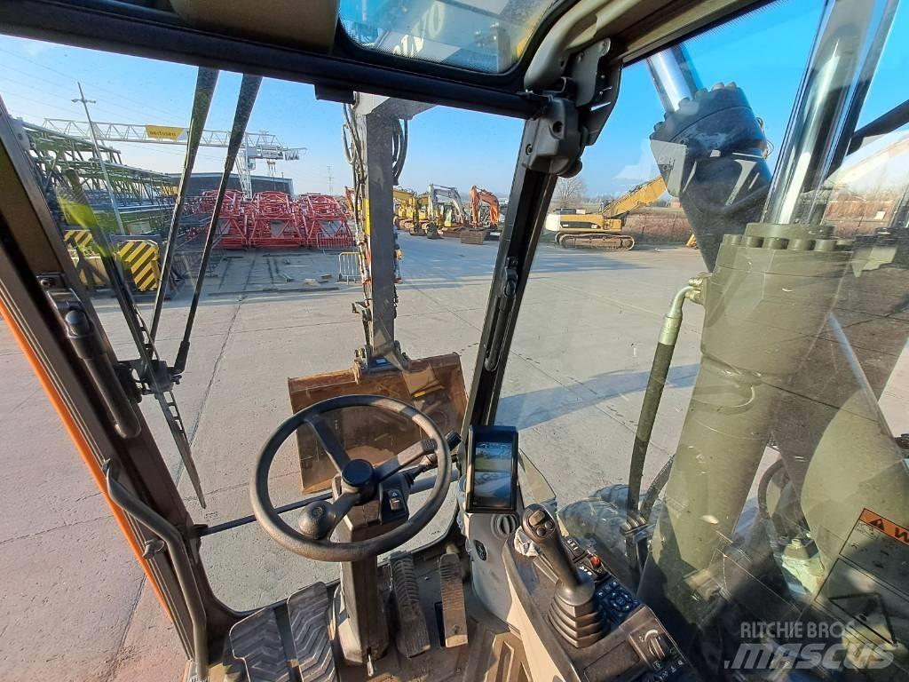 Volvo EW 160 E Excavadoras de ruedas