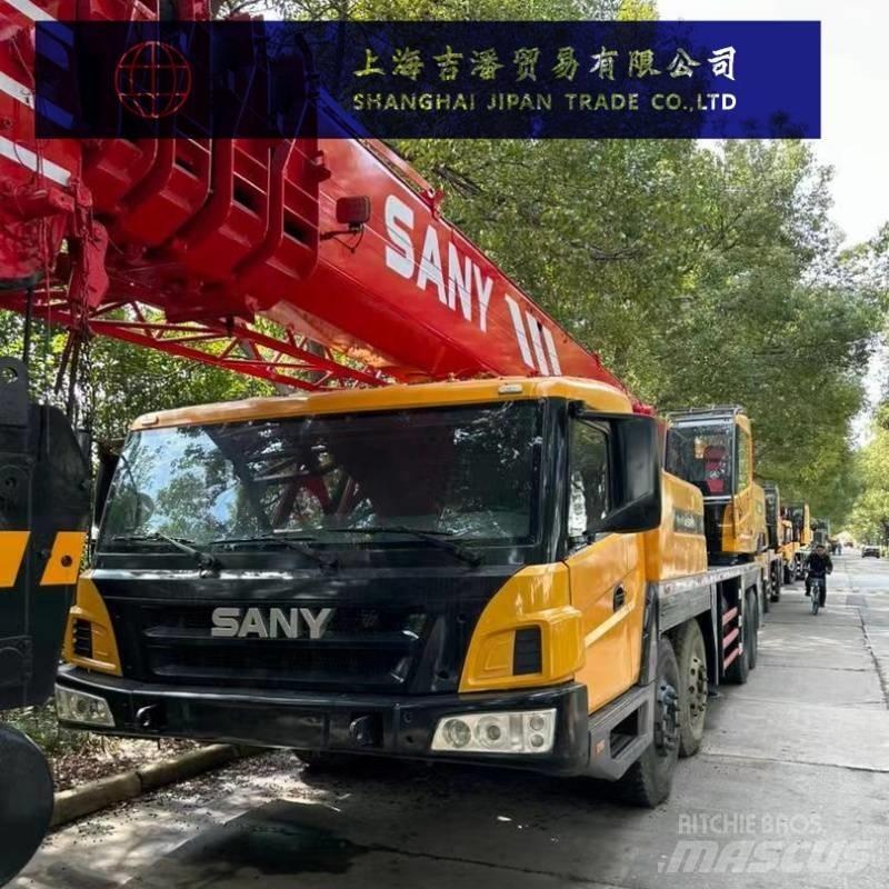 Sany STC 500 Grúas todo terreno