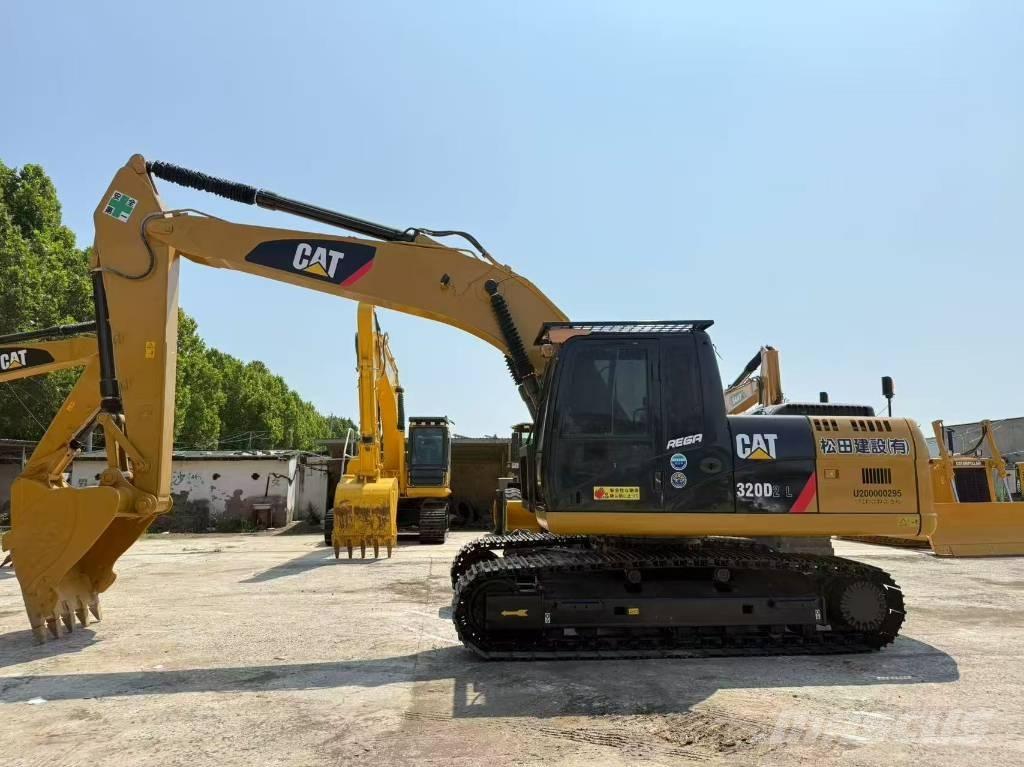 CAT 320D Excavadoras de cadenas