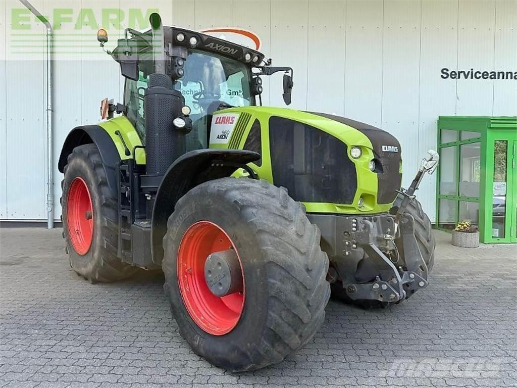 CLAAS axion 960 Tractores