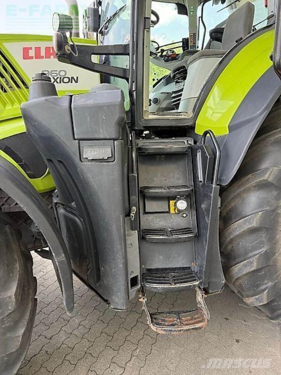 CLAAS axion 960 Tractores