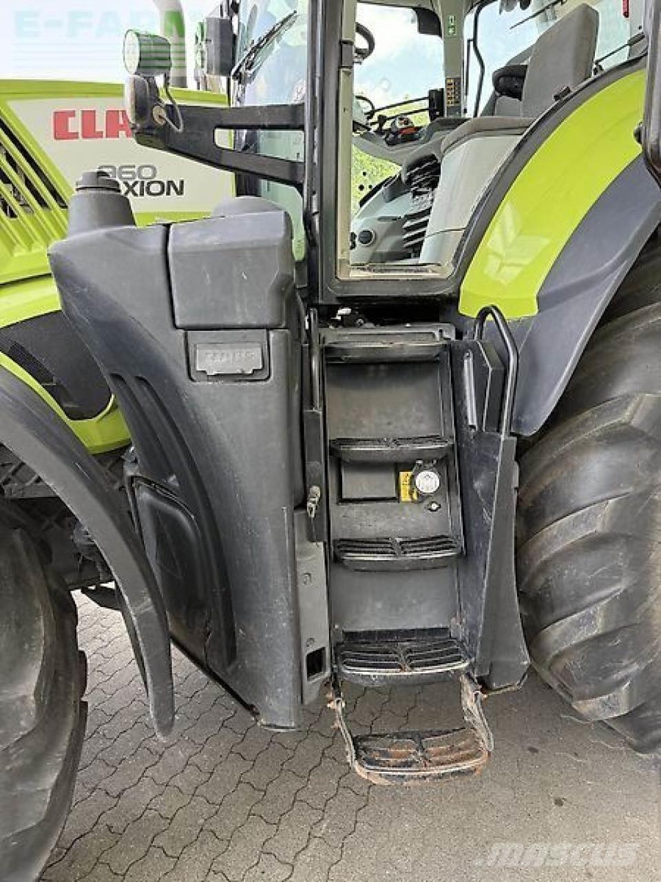 CLAAS axion 960 Tractores