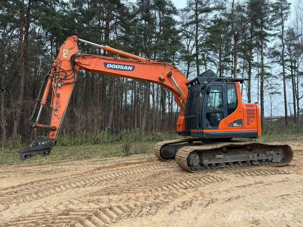 Doosan DX 235 LCR Excavadoras de cadenas