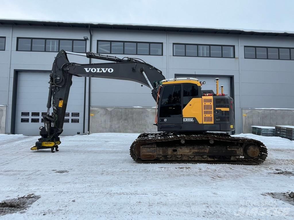 Volvo ECR 355 E Excavadoras de cadenas