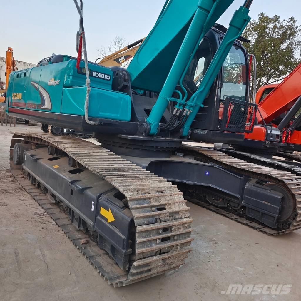 Kobelco SK 350 Excavadoras de cadenas