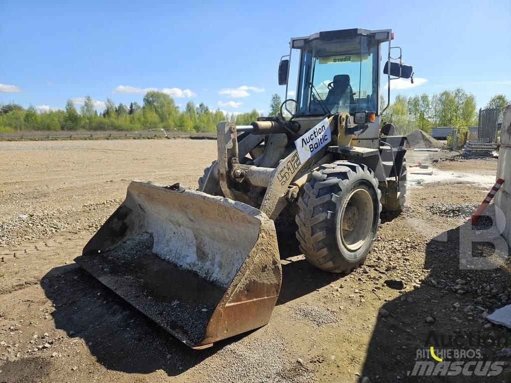 Liebherr L 512 Cargadoras sobre ruedas