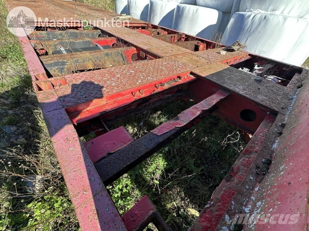 Nooteboom 0SD-50-04V Semirremolques de góndola rebajada