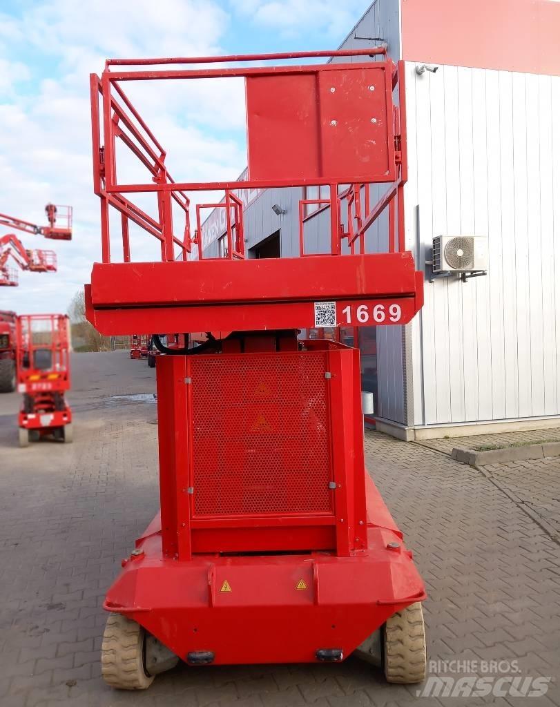 PB Lift S171-16E Plataformas tijera