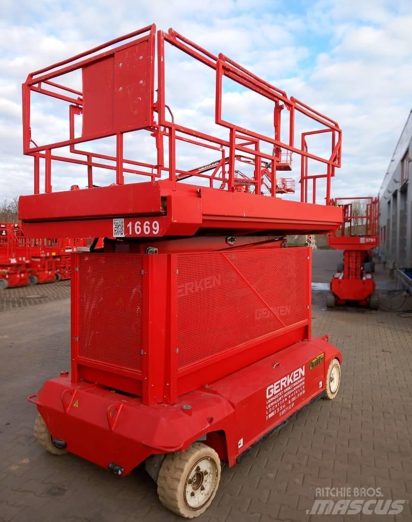 PB Lift S171-16E Plataformas tijera