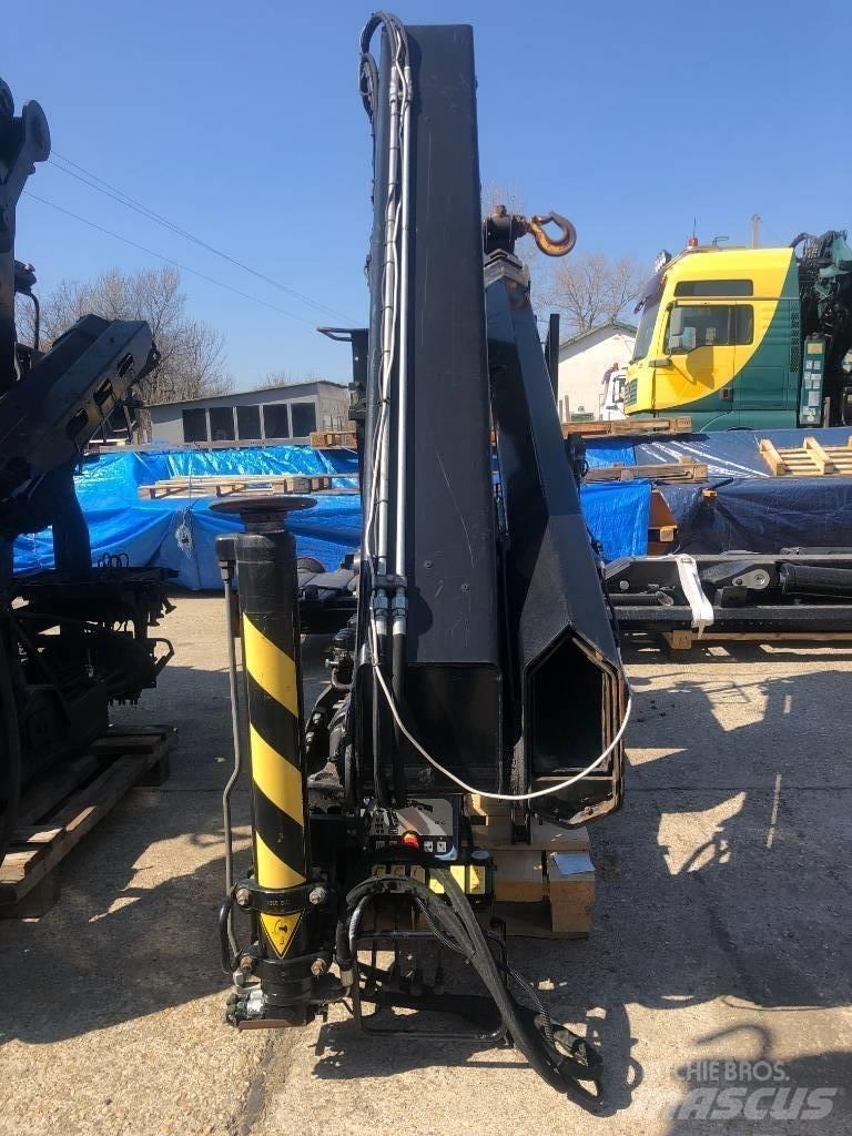 HIAB 111 B-2 Duo Grúas cargadoras