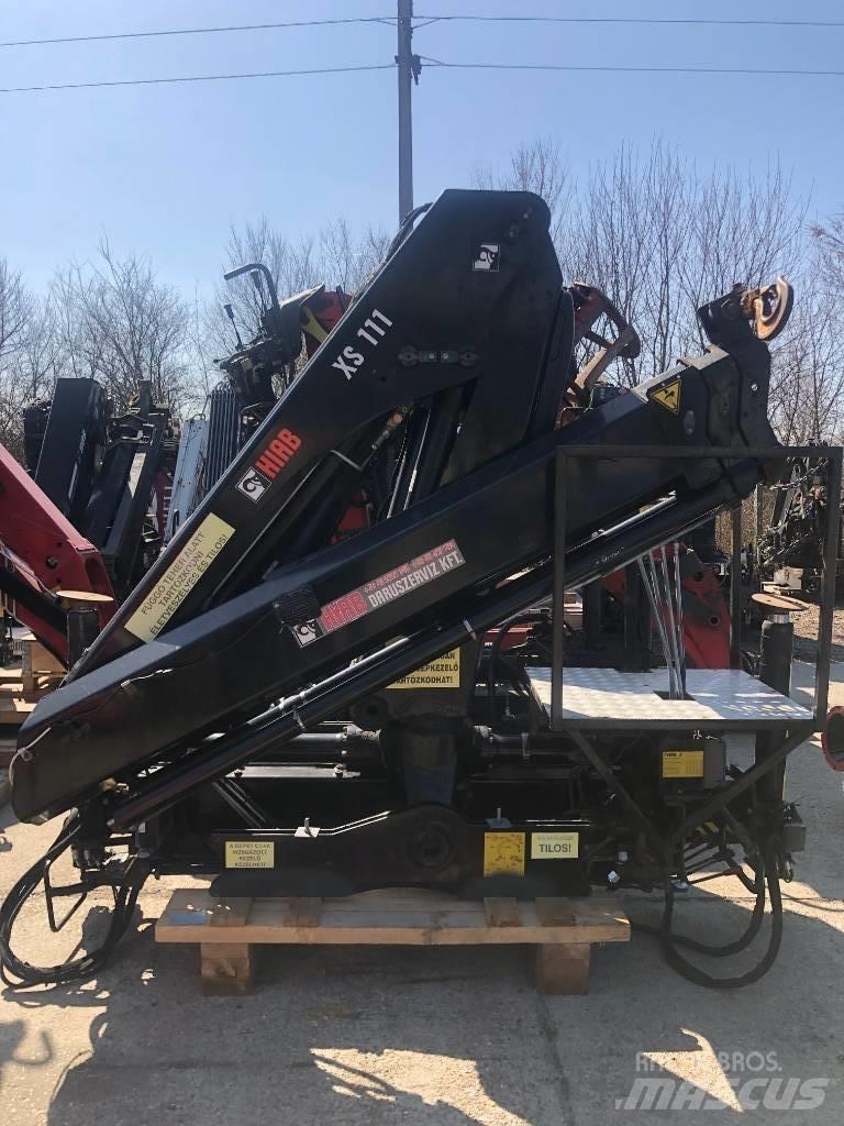 HIAB 111 B-2 Duo Grúas cargadoras