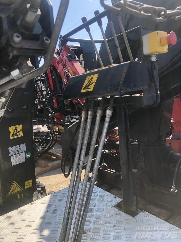 HIAB 111 B-2 Duo Grúas cargadoras