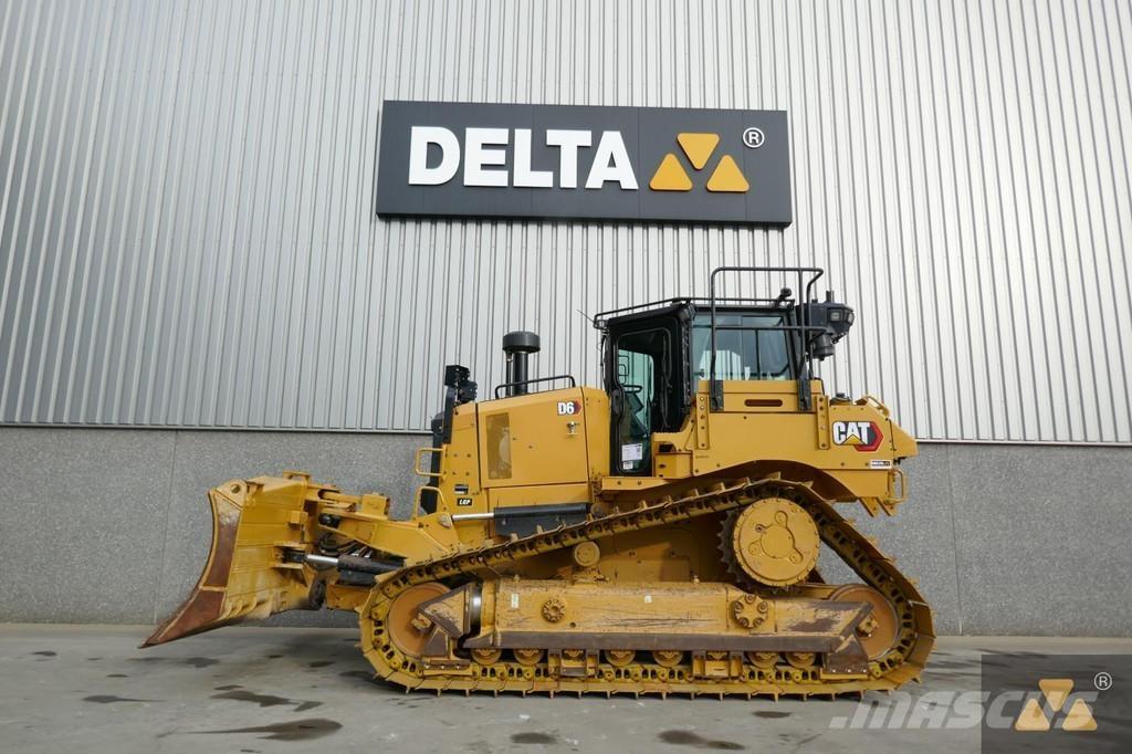 CAT D6 LGP Buldozer sobre oruga