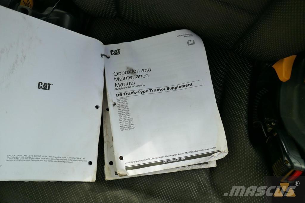 CAT D6 LGP Buldozer sobre oruga