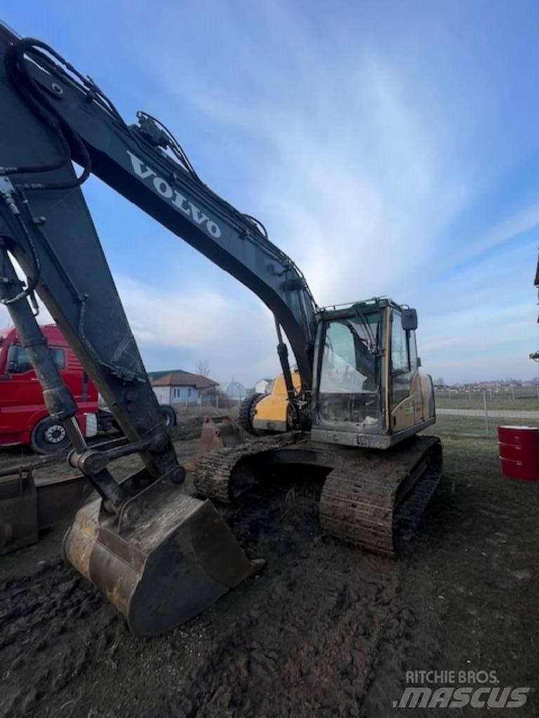 Volvo EC 140 C L Excavadoras de cadenas