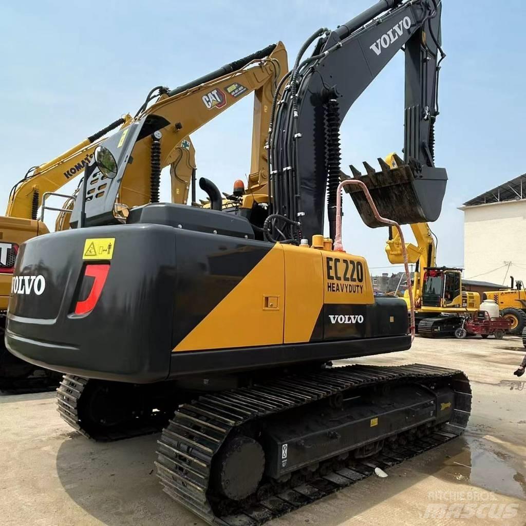 Volvo 220 Excavadoras de cadenas