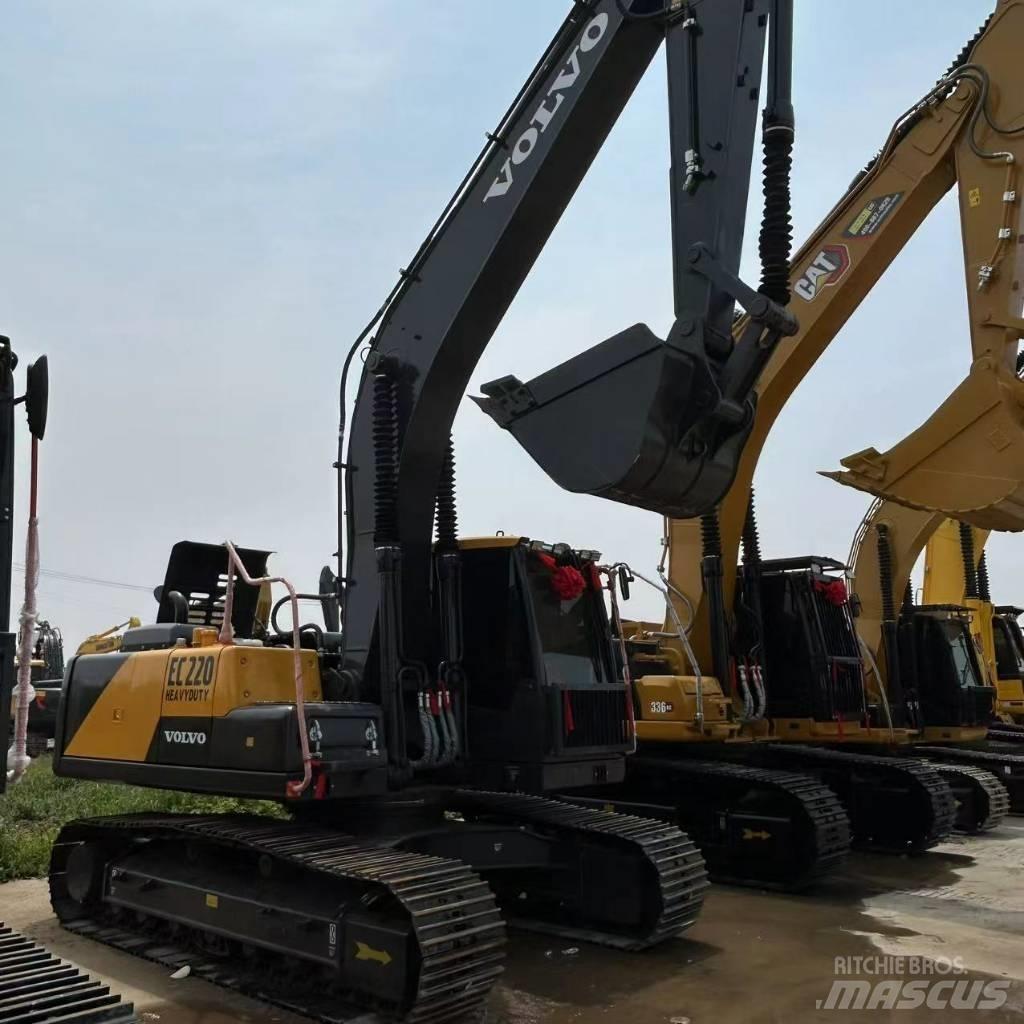 Volvo 220 Excavadoras de cadenas