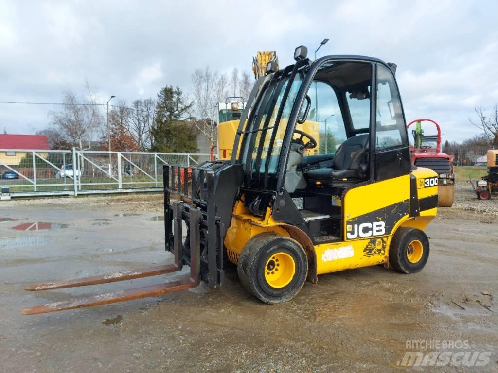 JCB TLT 30 D Carretillas telescópicas