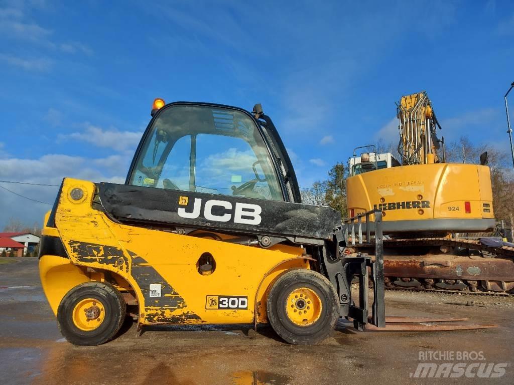 JCB TLT 30 D Carretillas telescópicas