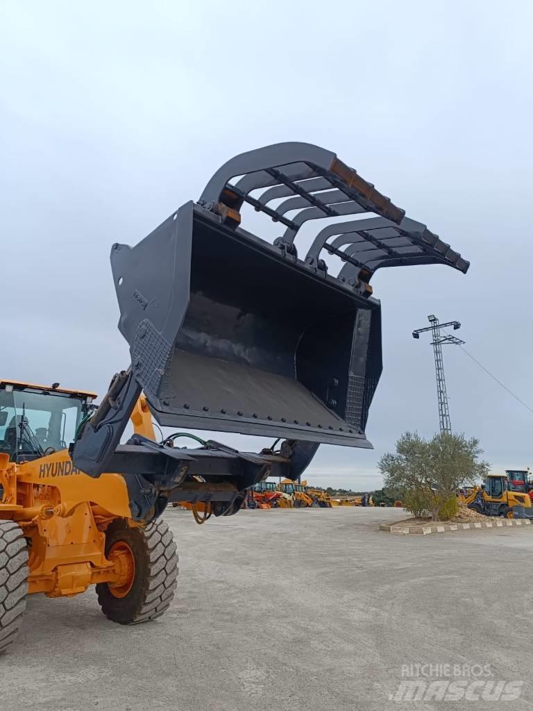 Hyundai HL 955 XT Cargadoras sobre ruedas